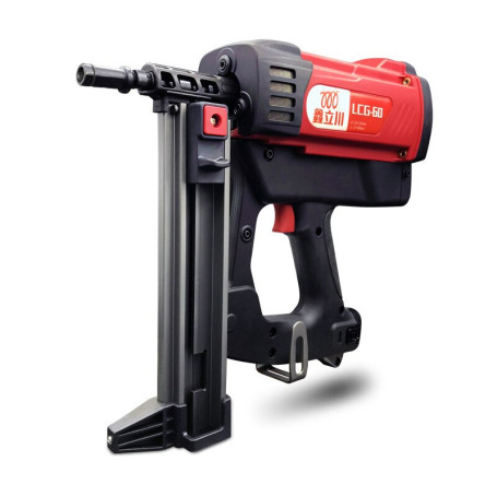 Gas Actuated Automatic Fastening Nail Gun Package Framing And Finishing Nailer Upholstery Staple for Door and Window Fixing