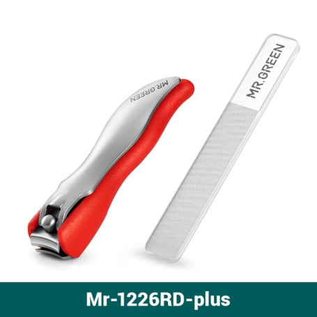 Colorful Nail Clippers Anti-Splash Nail Cutter Detachable Design Fingernail Clippers Stainless Steel Manicure Nail Tool
