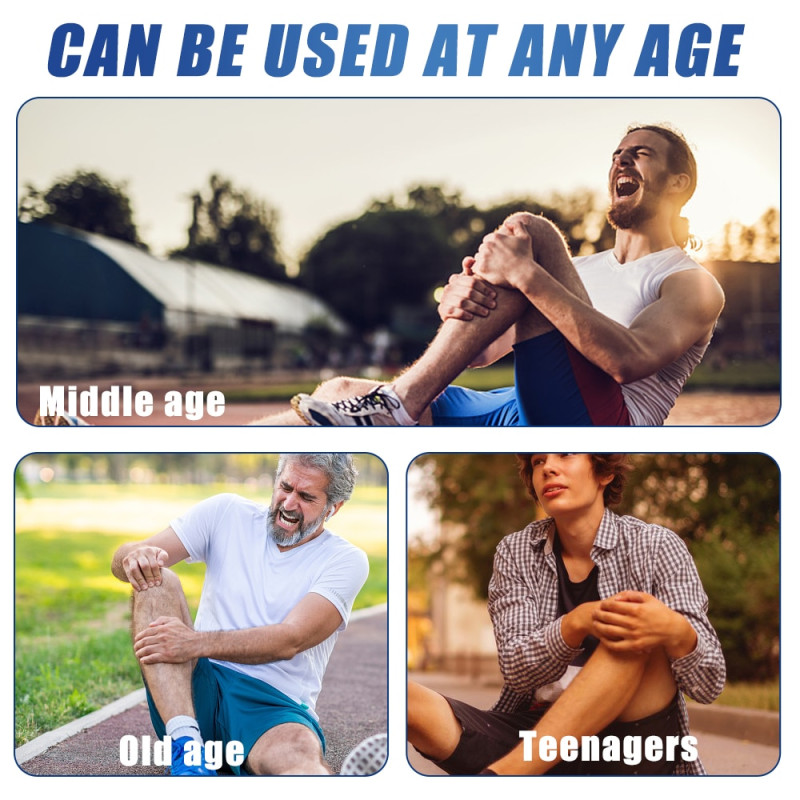 1/2/3Pcs Knee Pain Relief Cream Treat Synovitis Synovial Meniscus Care