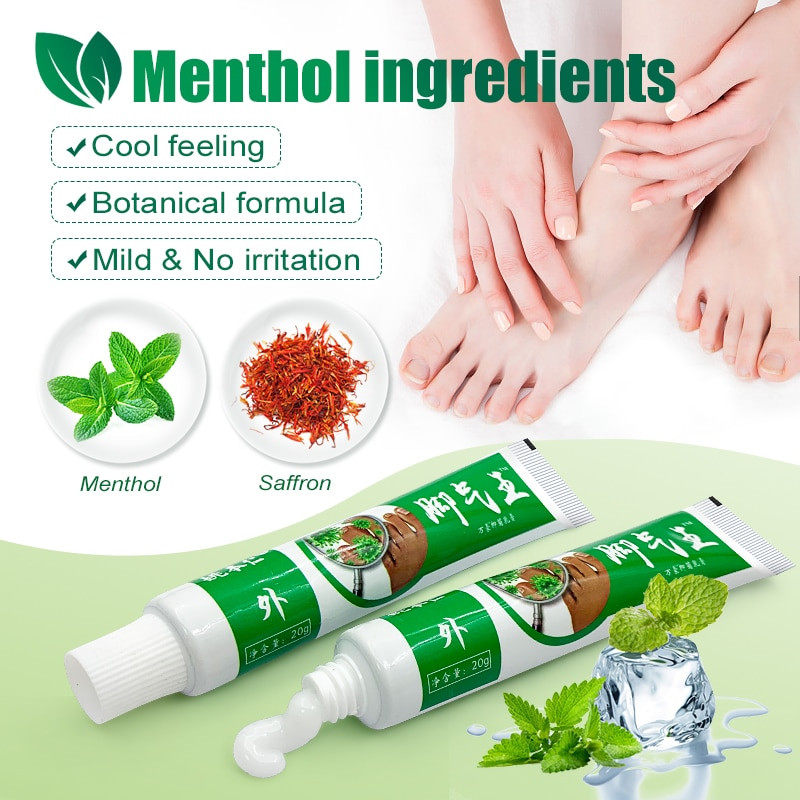 3 Types Foot Antibacterial Cream Beriberi Treatment Antifungal Cream
