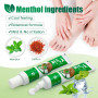 3 Types Foot Antibacterial Cream Beriberi Treatment Antifungal Cream Tinea Pedis Herbal Ointment Foot Deodorant Medical Plaster