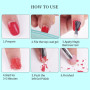 1 Bottle 15ml Magic Fast Remover Gel Nail Polish Clean UV Soak Off Degreaser For Manicure Layer Nail Art Removal Semi-permanent