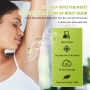 10g Body Odor Remover Cream Armpit Sweat Deodar Ointment Underarm Smell Removal Refresh Deodorant Essence Lasting Aroma