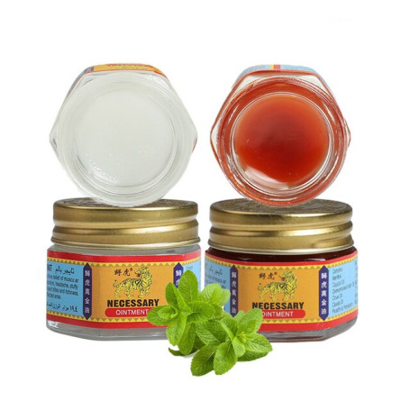2pcs/Set Tiger Balm White Red Tiger Ultra Strength Pain Relief Cream Muscle Painkille Body Massage Medical Plaster Health Care