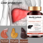 Liver Cleanse Detox Pills Liver Health Support Repair Prevent Cirrhosis Natural Herbal Edible Health Care