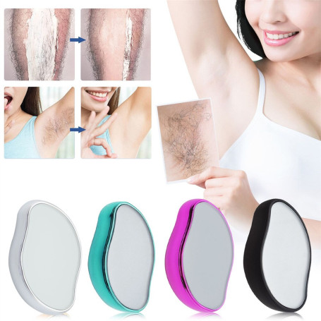 Physical Hair Remover Painless Safe Reusable Body Care Depilation Tool Easy Cleaning Bath Hair Removal