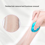 Physical Hair Remover Painless Safe Reusable Body Care Depilation Tool Easy Cleaning Bath Hair Removal