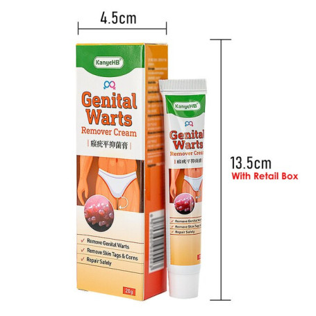 1Pc Genitale Herpes Wart Remover Zalf Huid Tag Mole & Papillomas Wart Remover Condyloma Acuminatum Behandeling Crème