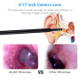 Visible Earpick Medical Otoscope Waterproof Camera Earwax Visual Oral Inspection Ear Spoon Support Android PC Ear