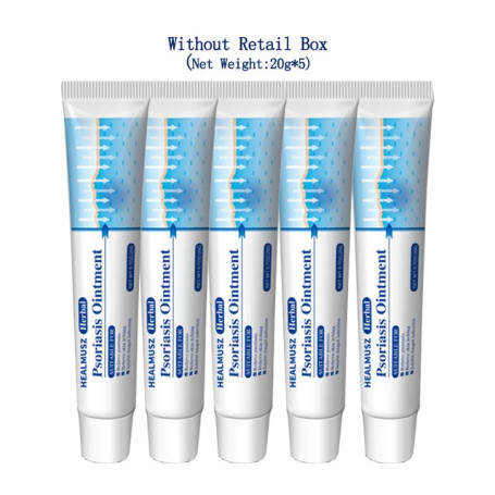 5/10PCS Psoriasis Cream Eczema Ointment Hand Tinea Psoriasis Treatment Foot Odor Versicolor Inhibit Dermatitis Anti-itch Cream