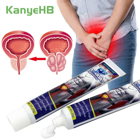 2Pcs Prostatitis Ointment Urological Recovery Cream Male Prostatic Treatment Improve Kidney Function Herbal Medicine Cream A959