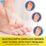 Foot Tinea Pedis Treatment Cream Treat Beriberi Ointment Anti-Itch Inhibits Fungus Peeling Athlete Foot Medical Cream