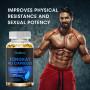 Tongkat Ali Root Performance Supplement-Anti-Fatigue, Prostate, Enhances Strength and Vitality, Enhances Male Functional Energy