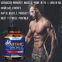 Nitric Oxide Booster Supplement - L-Arginine Advanced Workout Muscle Pump, Muscle Strengthener