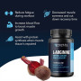 Powerful L-Arginine Nitric Oxide Supplement Promotes Muscle Growth Improves Blood Supply Increases Energy Helps Upright