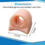 Soft Gel Toe Spacers Bunion Corrector For Overlapping Hallux Valgus And Hammertoe Foot Care