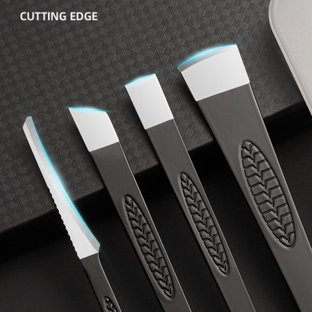 1/3/4/5Pcs Professional Pedicure Tools Feet Knife Kit Dead Skin Remover Files Skin Care Ingrown Cuticle