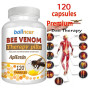 Natural Bee Venom Extract  Joint Pain Relief Anti-Aging Anti-Inflammation Antioxidant