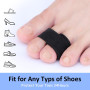 Hammertoe Splints Toe Corrector Cushioned for Broken Crooked and Overlapping Toes