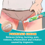 1pcs Psoriasis Cream Itch Relief Ointment Inhibit Fungi Treat Body Skin Desquamation Itch&Red Rash Dermatitis Eczema Cream G012
