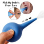 1pc Ear Wax Removal Irrigation Cleaning Kit Ear Syringe Bulb Air Blower Pump Dust Cleaner Earwax Remover Rubber For Adult Kid