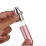 5ml Portable Mini Perfume Glass Bottle Travel Aluminum Spray Atomizer Empty Metal Parfume Atomiser Sprayer
