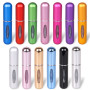 Candy Color 5ml Mini Perfume Refill Bottle Sub-Bottling Fine Mist Spray Refillable Cosmetic Containers Atomizer for Travel Tools