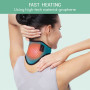 Electric Heating Neck Brace Cervical Vertebra Fatigue Therapy Reliever  Neck Pain Relieve Strap Moxibustion Health Care Tool
