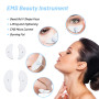EMS Facial Massager Current Muscle Stimulator Facial Lifting Eye Beauty Devic Neck Face Lift Skin Tightening Anti-Wrinkle