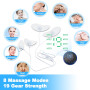 EMS Facial Massager Current Muscle Stimulator Facial Lifting Eye Beauty Devic Neck Face Lift Skin Tightening Anti-Wrinkle