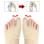Toe Separator Hallux Valgus Bunion Corrector Orthotics Feet Bone Thumb Adjuster Correction Pedicure Sock Straightener