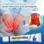 Hemorrhoid Ointment Relief Anal Swell Bleed Treat Internal External Hemorrhoids Anal Fissure Pain Relief Medical Cream G026