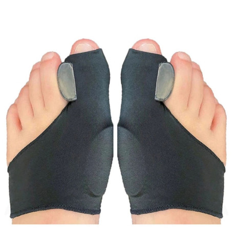 Toe Separator Hallux Valgus Bunion Corrector Orthotics Feet Bone Thumb Adjuster Correction Pedicure Sock Straightener