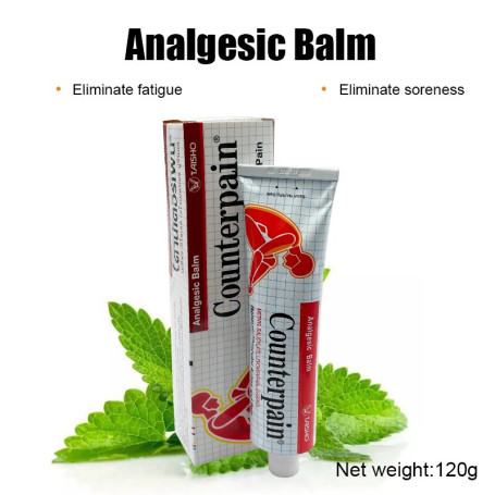 120g 6pcs Joints Pain Ointment Effective Relieve Muscle Pains Bruises Dressing Sprain Joint Pain Ointment Analgesics Ointment
