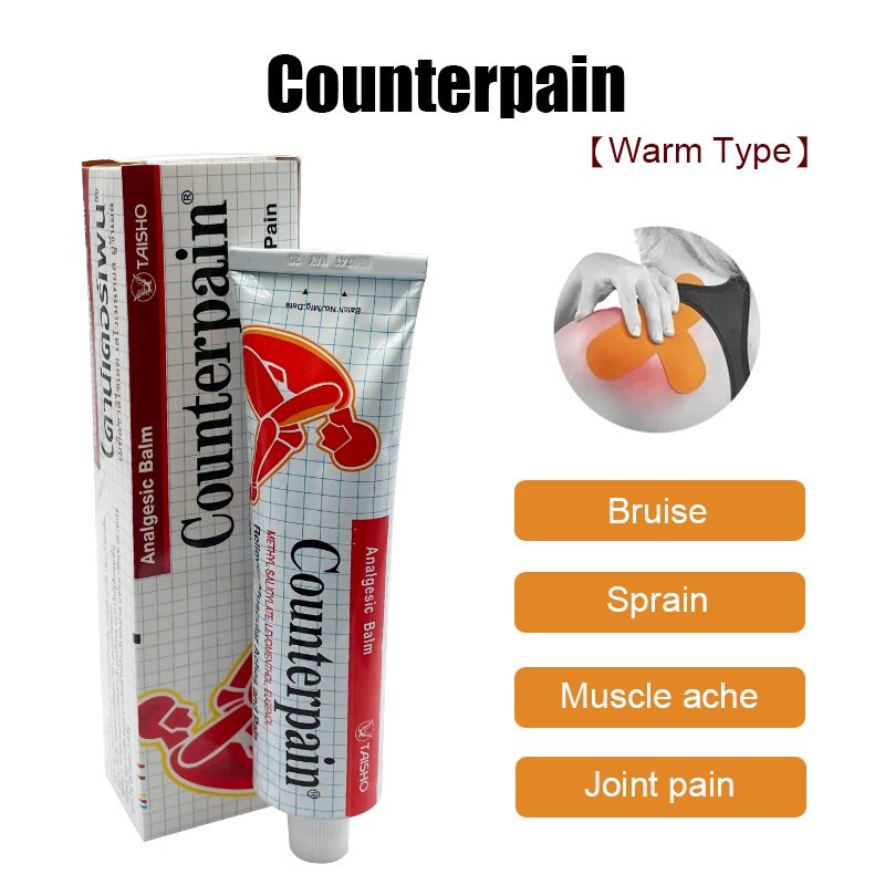 120g 6pcs Joints Pain Ointment Effective Relieve Muscle Pains Bruises