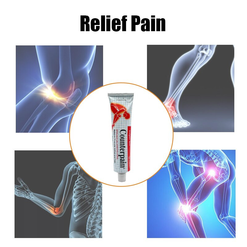 120g 6pcs Joints Pain Ointment Effective Relieve Muscle Pains Bruises Dressing Sprain Joint Pain