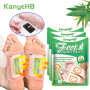 Detox Foot Patch Improve Sleep Weight Loss Remove Toxin Relieve Stress Adhersive Pads Women Men Foot Body Care A1143