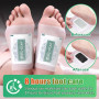 Detox Foot Patch Improve Sleep Weight Loss Remove Toxin Relieve Stress Adhersive Pads Women Men Foot Body Care A1143