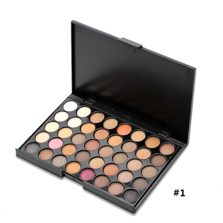 40 Colors Eyeshadow Palette Makeup-Set Cosmetics Glitter Nude Fashion Korea Eye Shadow Pallete For Women Cosmetics Makeup тени