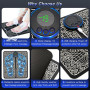 Foot Massager Pad Portable Foldable Massage Mat Pulse Muscle Stimulation Improve Blood Circulation Relief Pain Relax Feet