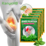 60Pcs  5Bags Herbal Knee Joint Plaster Knee Pain Relief Patch Treat Arthritis Muscle Ache Promote Blood Circulation A356