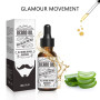 Thicker More Full Thicken Beard Oil For Men Beard Grooming Treatment Beard Care Natural Men Beard Growth Oil Products борода