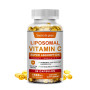 Organic Vitamin C Capsules Supplements Antioxidant Immune Support Lightening Spots Pigmentation Anti-wrinkle Whitening Skin