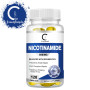 Greenpeople Nicotinamide Capsule Vitamin B3 Supplement Eliminates Defects & Erythema & Lumps & Warts Supports Skin Health