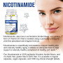 Greenpeople Nicotinamide Capsule Vitamin B3 Supplement Eliminates Defects & Erythema & Lumps & Warts Supports Skin Health