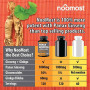 Ginseng Root Extract Powder + Ginkgo Biloba 60mg, Men's & Women's Energy Focus, Support Endurance, Anti-Fatigue