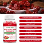 Catfit Nature Jujube Gummies Enrich the blood Antisenescence Calcium and iron Vitamin and dietary fiber supplementation
