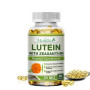 Mulittea Eye Vitamins with Lutein Zeaxanthin Extract Support Eye Strain Dry Eyes and Vision Health Lutein Blend for Adults Aging