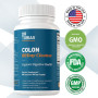 Colon Cleanse Supports Healthy Bowel Detoxification, Colon Cleanse