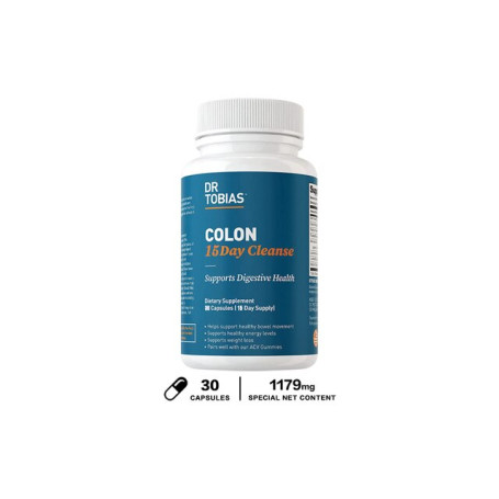 Colon Cleanse Supports Healthy Bowel Detoxification, Colon Cleanse